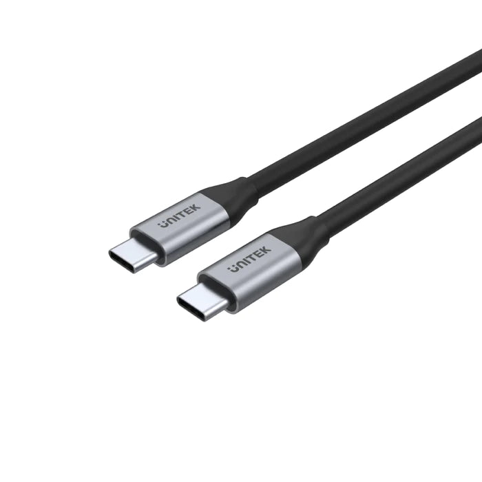Full-featured USB-C 100W PD fast charging cable with 10Gbps data transfer and 4K@60Hz video output in Qatar. Full-featured USB-C 100W PD fast charging cable with 10Gbps data transfer and 4K@60Hz video output in Qatar.